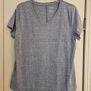 Tek Gear Short Sleeve Tee Size L  Workout Top